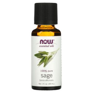 שמני אתרי Sage NOW Foods - בקבוק 30 מ"ל לשימוש ביתי