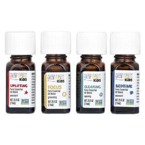 שמני אתרי ילדים Aura Cacia - רביעייה קטנה