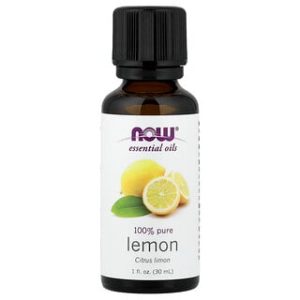 שמני אתריים NOW Foods- לימון 30 מ"ל לשימוש ביתי