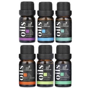 שמני אתריים Top 6 Artnaturals - סט 6 יחידות 10 מ"ל