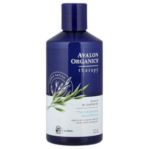 שמפו לעיבוי שיער ביוטין Avalon Organics - 414 מ"ל