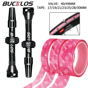שסתומי אל-פנימית לאופניים BUCKLOS - 40,44 מ,מ