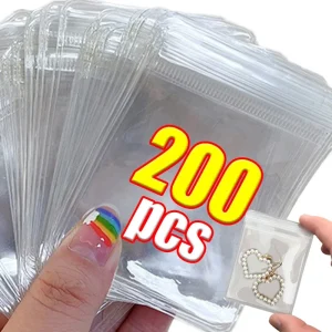 שקיות אחסון תכשיטים אטומות הרמטית-10 יחידות