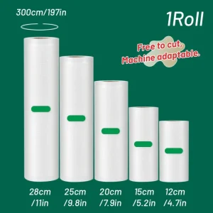 שקיות ואקום 3M - איכותיות, עמידות לקריעה ו BPA Free