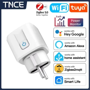 שקע חכם TUYA WiFi,Zigbee - ניטור צריכת חשמל