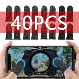 שרוולי אצבעות לגיימינג - 20,40 יח' - PUBG מובייל