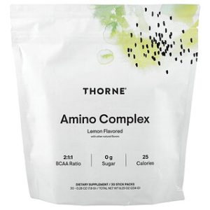 תֹרְן - Amino Complex לימון - 30 מנות - תוסף חלבון