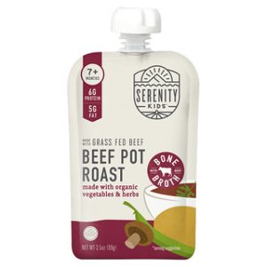תבשיל בקר אורגני לתינוקות 7+ חודשים - Serenity Kids