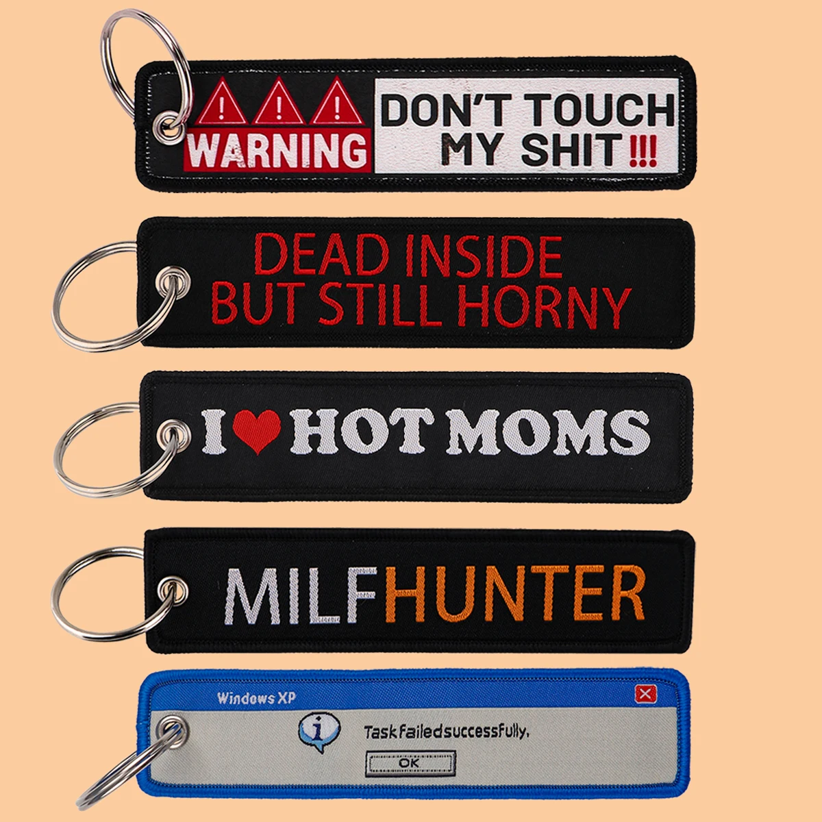 תג מפתחות רקום - מחשב , אופנועים , אקססוריז