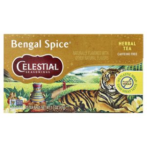 תה צמחים Celestial Seasonings - Bengal Spice - 20 שקיקים