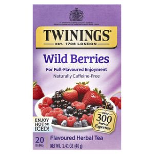 תה צמחים בטעמים - Twinings Wild Berries נטול קפאין