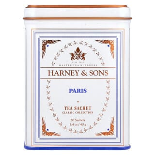 תה תיסני Paris קלאסי - Harney & Sons - 20 שקיקים