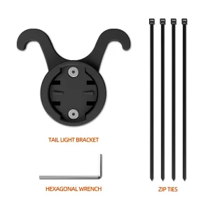 תושבת אוכף לאור אופניים Garmin Varia - תושבת אחורית