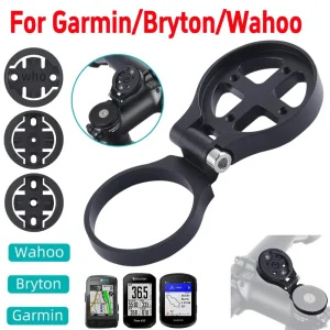 תושבת כידון אופניים GPS - ל-Garmin,CatEye,Wahoo