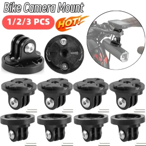 תושבת מצלמה לאופניים - Garmin GoPro מתאם - 5 יח׳