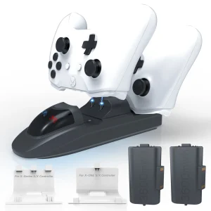 תחנת טעינה Xbox Controller - עם סוללות נטענות