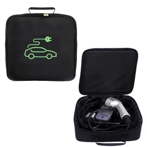 תיק אחסון כבל טעינה לרכב טסלה-עמיד למים