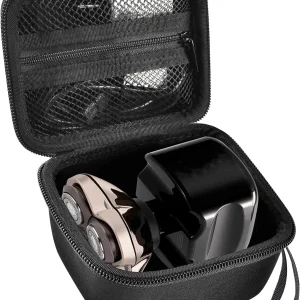 תיק אחסון סכיני גילוח חשמליים Skull Shaver Pitbull Pro