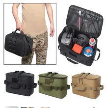 תיק אחסון קמפינג - סל בישול נייד לגזיה וסיר