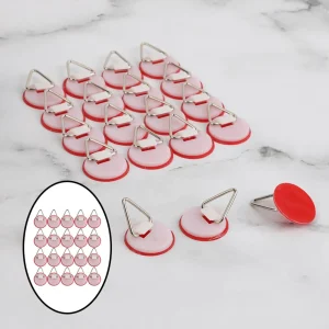 תליון צלחות דקורטיביות - 20 יח׳ - תליה נסתרת