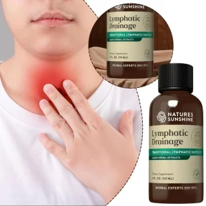 תמיסת ניקוז לימפה 60 מ,ל - תוסף טבעי 2025