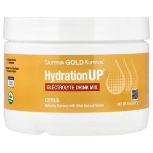 תערובת אלקטרוליטים HydrationUP - California Gold - הדרים