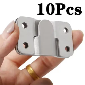 תפס תלייה למסגרת תמונה נירוסטה - 10 יחידות