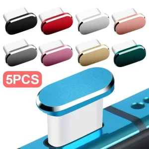 תקע אבק Type C - מגן פורט טעינה אוניברסלי