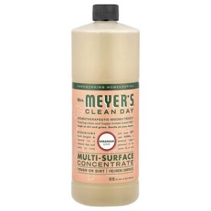 תרכיז ניקוי רב-משטחי גרניום Mrs. Meyer's - 946 מ"ל