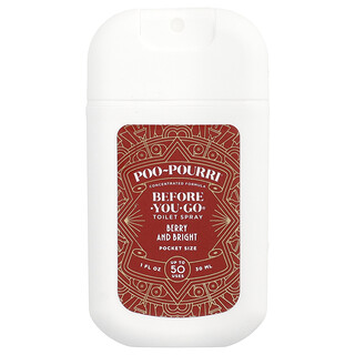 תרסיס אסלה Poo-Pourri - Berry and Bright - 30 מ"ל