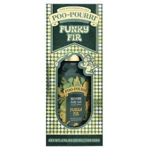 תרסיס אסלה Poo-Pourri Funky Fir 59 מ"ל - מנטרל ריחות