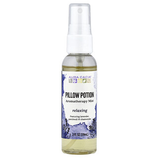 תרסיס ארומתרפיה Aura Cacia Pillow Potion- להרגעה