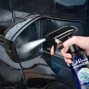 תרסיס דוחה מים לרכב - ציפוי חלונות אנטי גשם