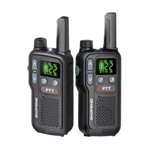 2 יח' מכשיר קשר Baofeng BF-T18 מיני- נייד עם פנס