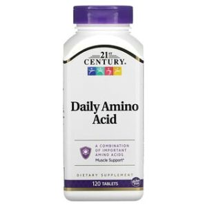 21st Century Daily Amino Acid - 120 טבליות - תוסף תזונה