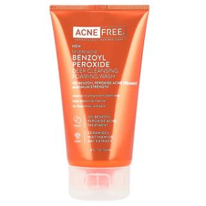 ACNE FREE - תכשיר ניקוי מוקצף לעור אקנה קשה