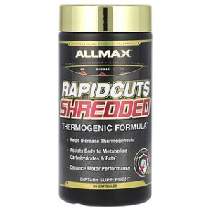 ALLMAX Rapidcuts Shredded - כדורי שריפת שומן 90 כמוסות