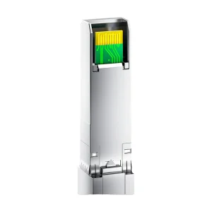 AMPCOM SFP+ ל-RJ45, ממיר סיב אופטי Ethernet עד 30M