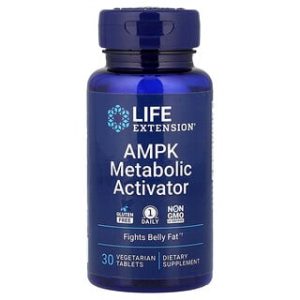 AMPK Metabolic Activator Life Extension - 30 טבליות