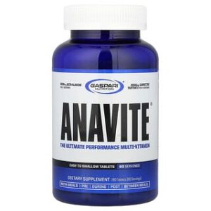 ANAVITE - ויטמינים מולטי-ויטמין לגברים - 180 טבליות