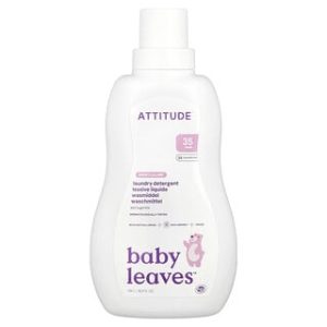 ATTITUDE Baby Leaves- נוזל כביסה לתינוקות - Sweet Lullaby