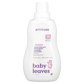 ATTITUDE Baby Leaves- נוזל כביסה לתינוקות - Sweet Lullaby