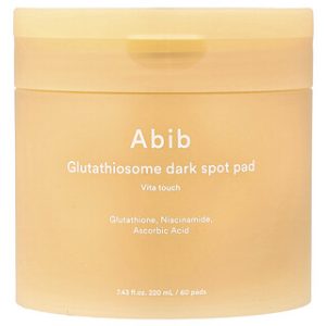 Abib Glutathiosome - פדי הסרת כתמים לעור - 60 יחידות