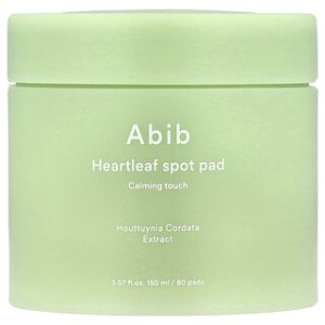 Abib Heartleaf Spot Pad - פדיחות לטיפול בפצעים