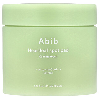 Abib Heartleaf Spot Pad - פדיחות לטיפול בפצעים