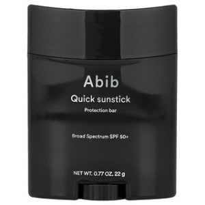 Abib Quick Sunstick SPF50+ - מקל הגנה מהשמש 22 גרם
