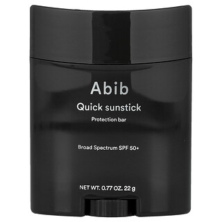 Abib Quick Sunstick SPF50+ - מקל הגנה מהשמש 22 גרם