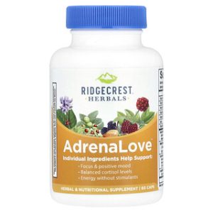 AdrenaLove™ RidgeCrest Herbals - תוסף תמיכה בבלוטת האדרנל