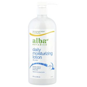 Alba Botanica קרם לחות יומיומי לעור יבש - 946 מ"ל