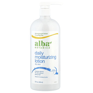 Alba Botanica קרם לחות יומיומי לעור יבש - 946 מ"ל